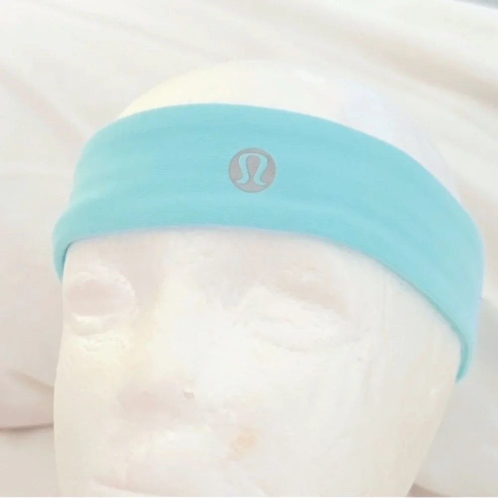 Lululemon Slipless Headband in ‘Aquamarine’